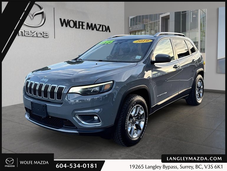 2019 Jeep Cherokee Limited