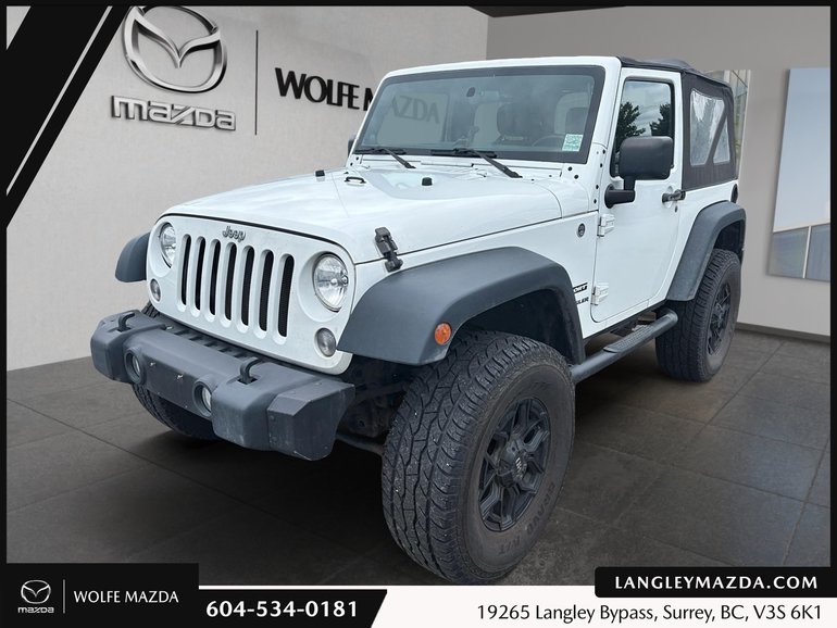 2014 Jeep Wrangler Sport