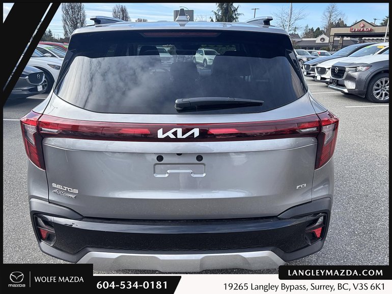 2025 Kia Seltos