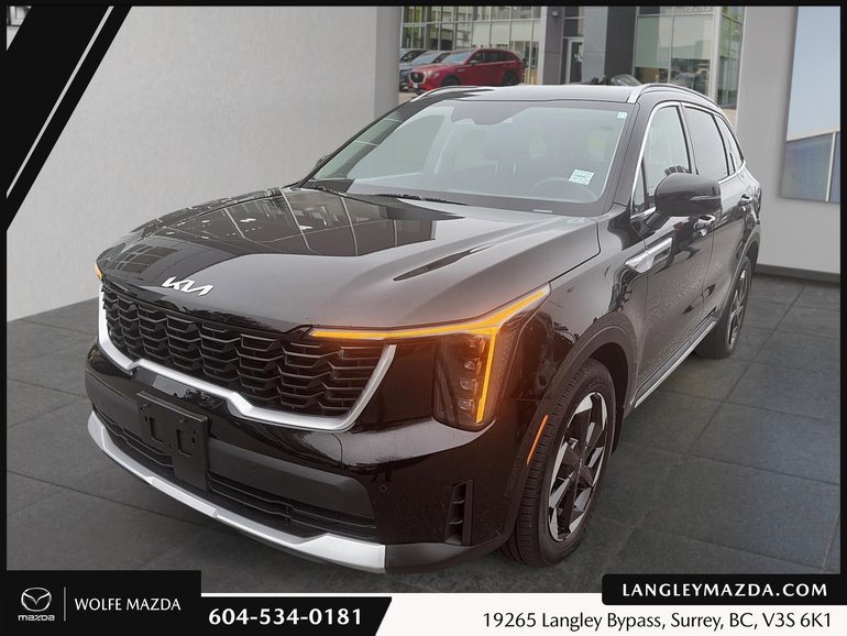 2025 Kia Sorento Plug-In Hybrid EX