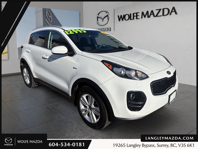 2017 Kia Sportage