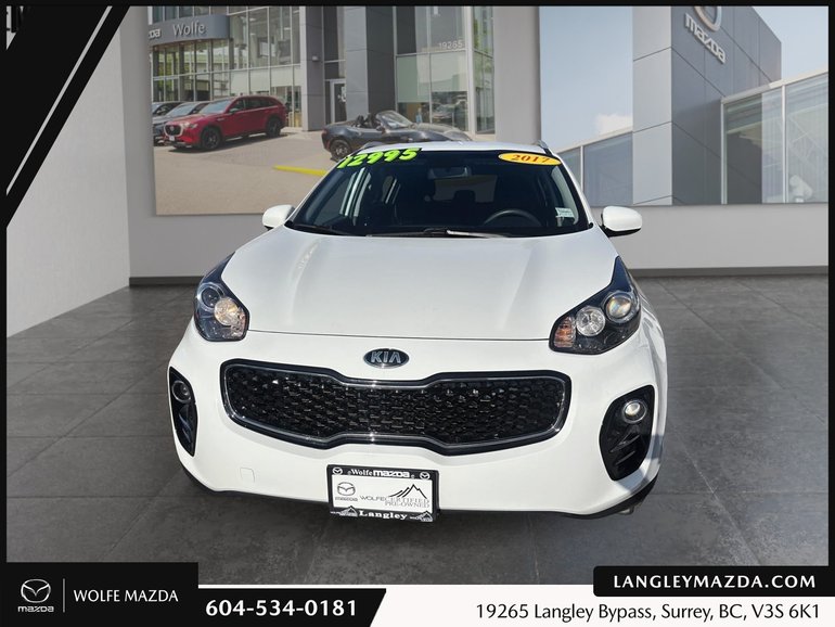 2017 Kia Sportage