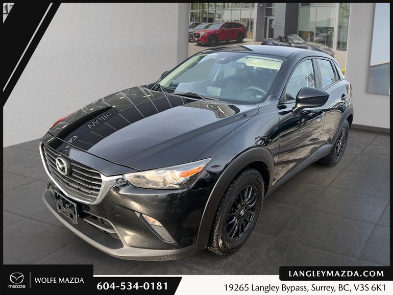 2018 Mazda CX-3 GX