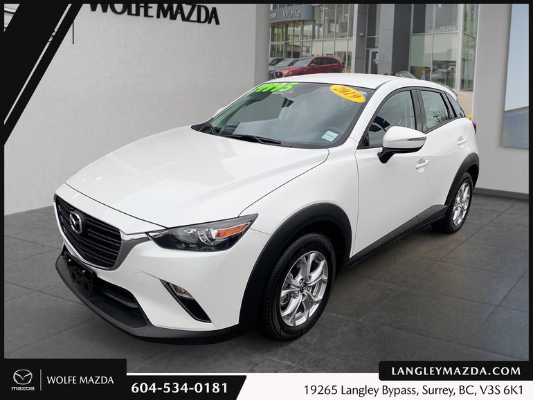 2019 Mazda CX-3 GS