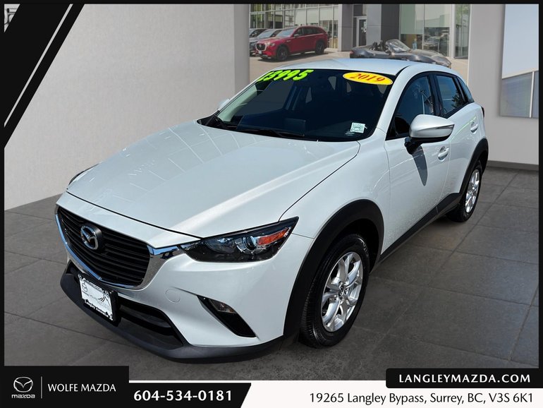 2019 Mazda CX-3 GS