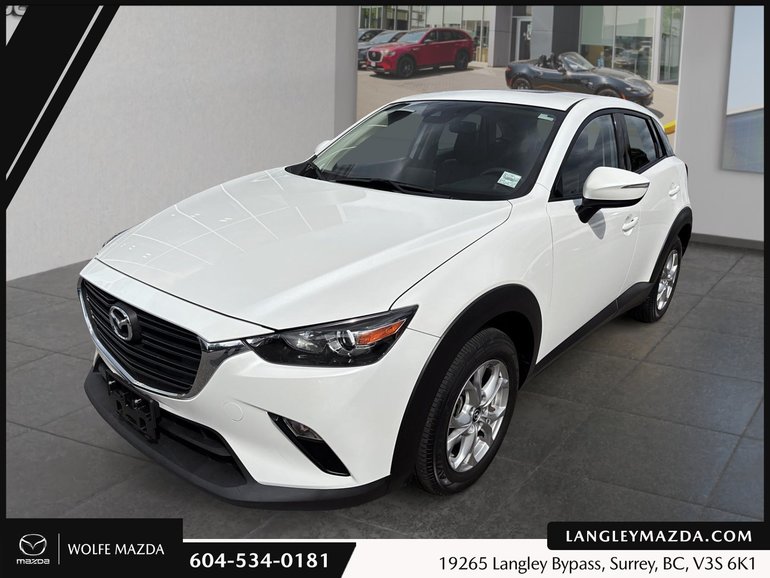 2020 Mazda CX-3 GS