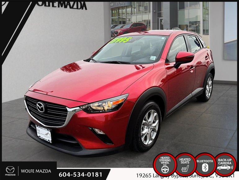 2021 Mazda CX-3 GS