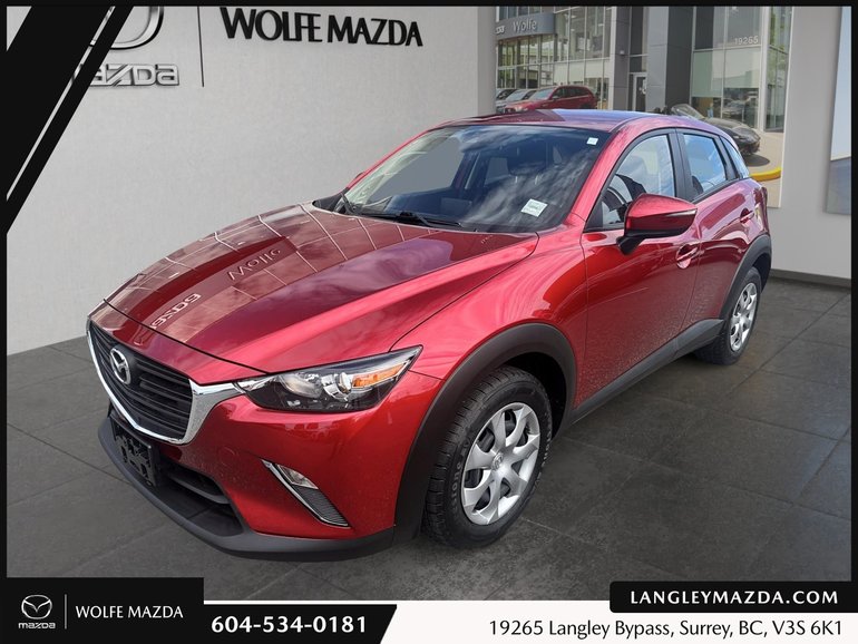 2022 Mazda CX-3 GX