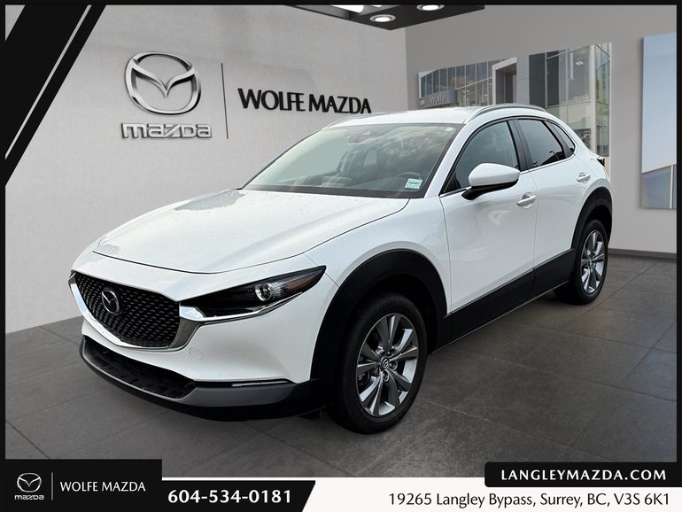 2022 Mazda CX-30 2.5 S Select Package