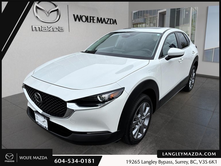 2025 Mazda CX-30 GS
