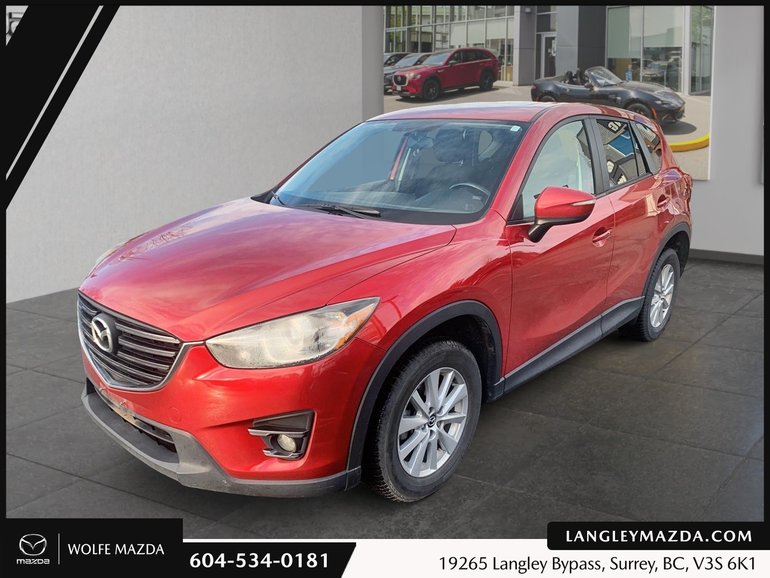 2016 Mazda CX-5 GS