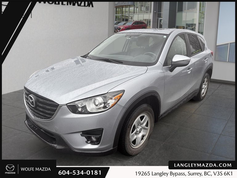 2016 Mazda CX-5 GS