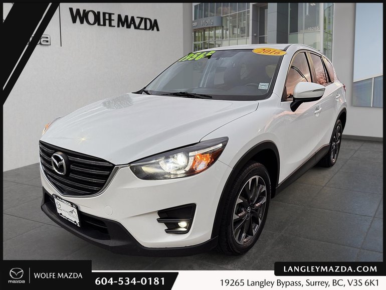 2016 Mazda CX-5