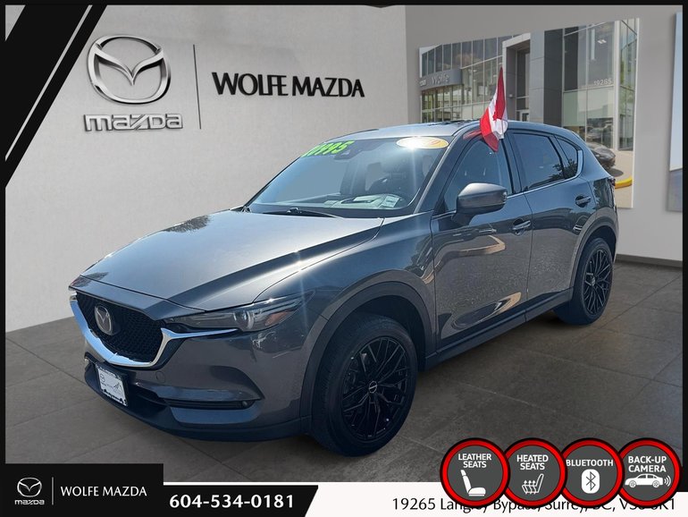 2019 Mazda CX-5 GT w/Turbo
