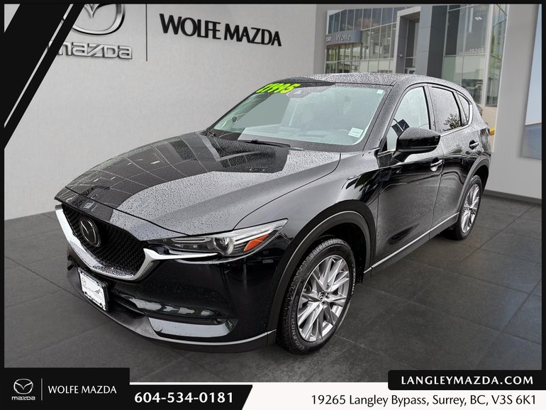 2019 Mazda CX-5 GT w/Turbo