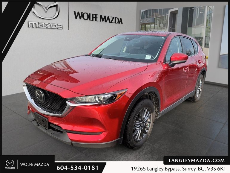 2021 Mazda CX-5 GS