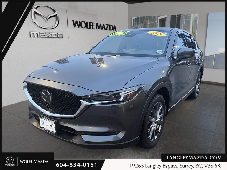 2021 Mazda CX-5 Signature
