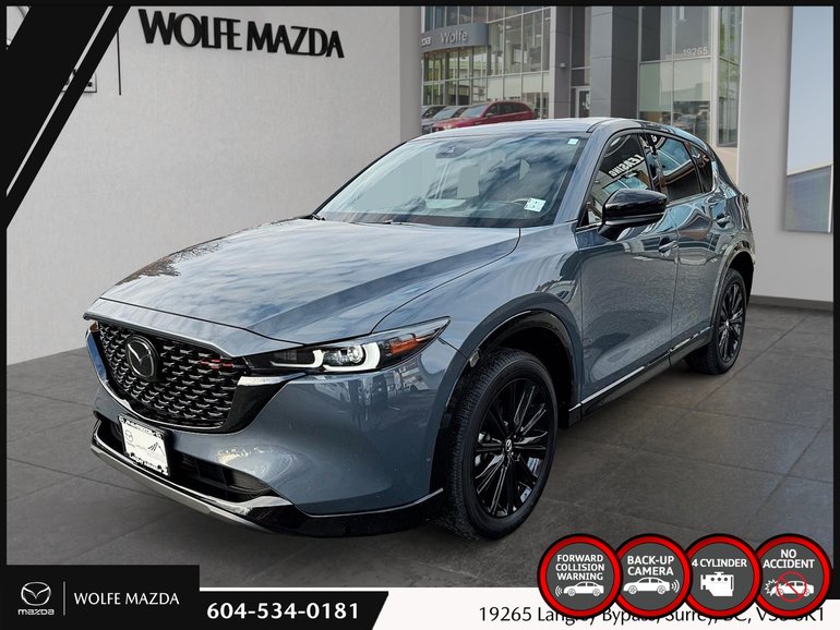 2022 Mazda CX-5 Sport Design w/Turbo