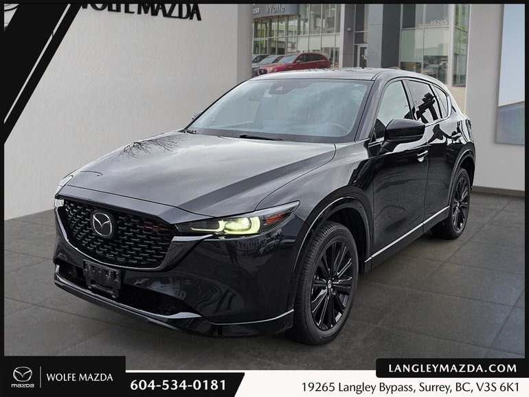 2022 Mazda CX-5 Sport Design w/Turbo