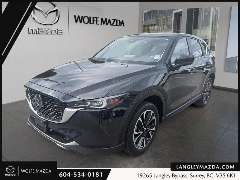 2022 Mazda CX-5 Kuro Edition