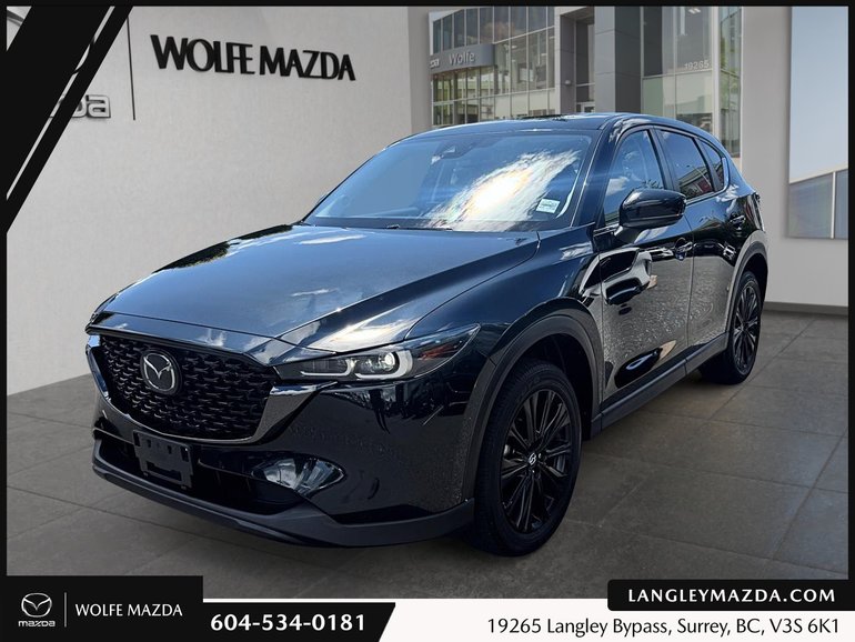 2023 Mazda CX-5 Kuro Edition