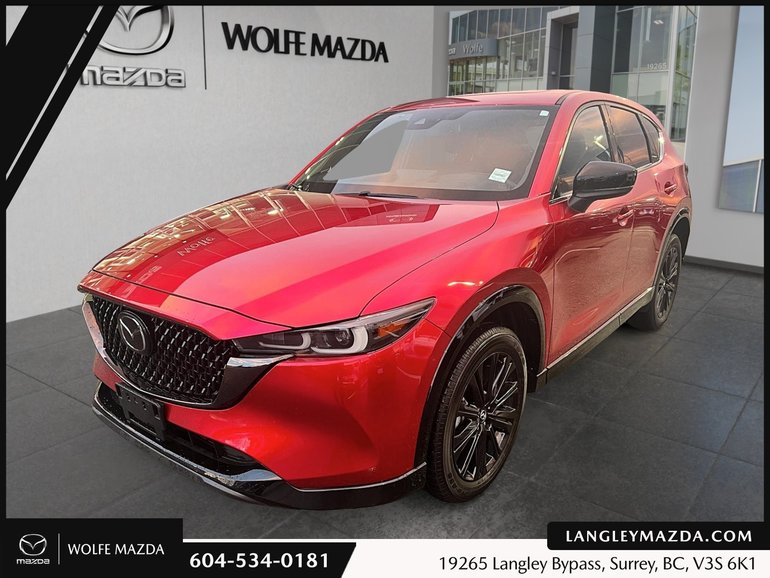 2024 Mazda CX-5 Sport Design