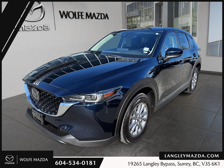 2025 Mazda CX-5 GS