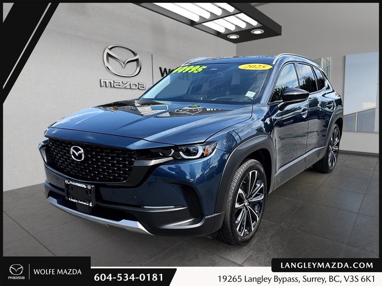 2025 Mazda CX-50 GT w/Turbo