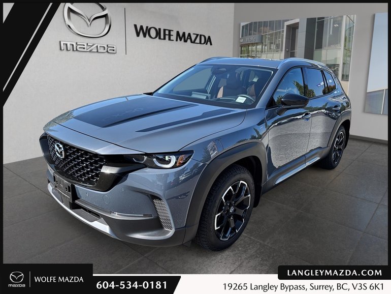 2025 Mazda CX-50 Meridian Edition