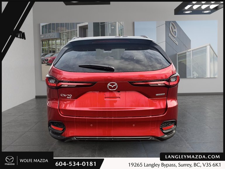 2025 Mazda CX-70 MHEV