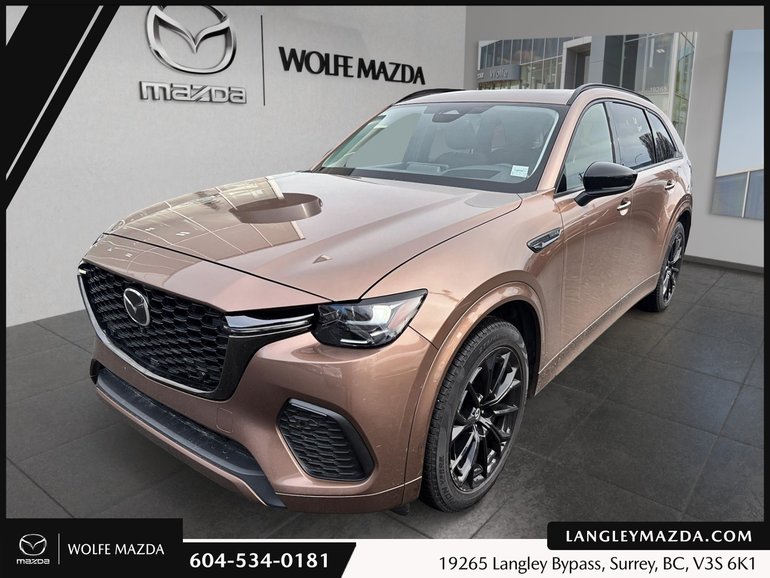 2025 Mazda CX-70 MHEV