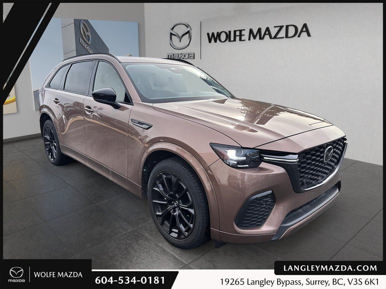 2025 Mazda CX-70 MHEV