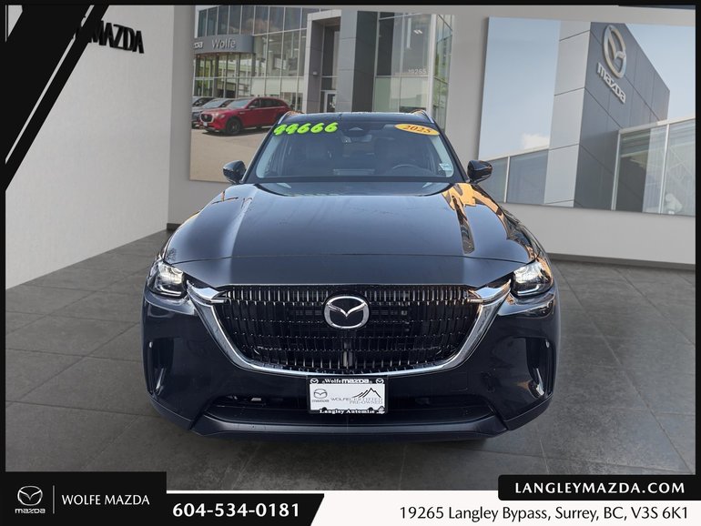 2025 Mazda CX-90 MHEV