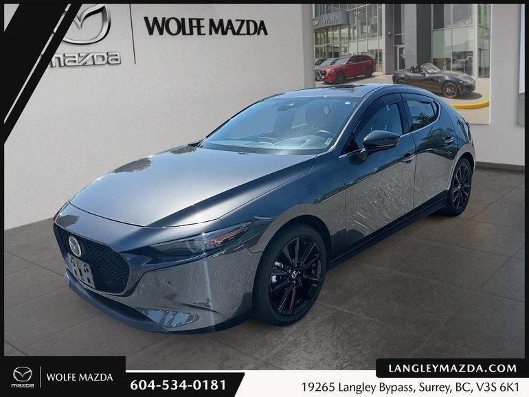 2022  Mazda3 Sport GT w/Turbo
