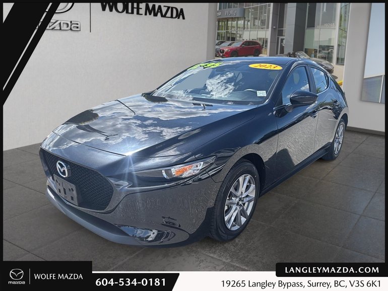 2023  Mazda3 Sport GX