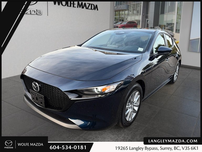 2025  Mazda3 Sport GS