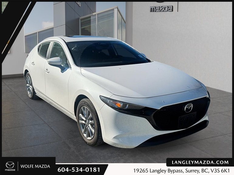 2025  Mazda3 Sport GS