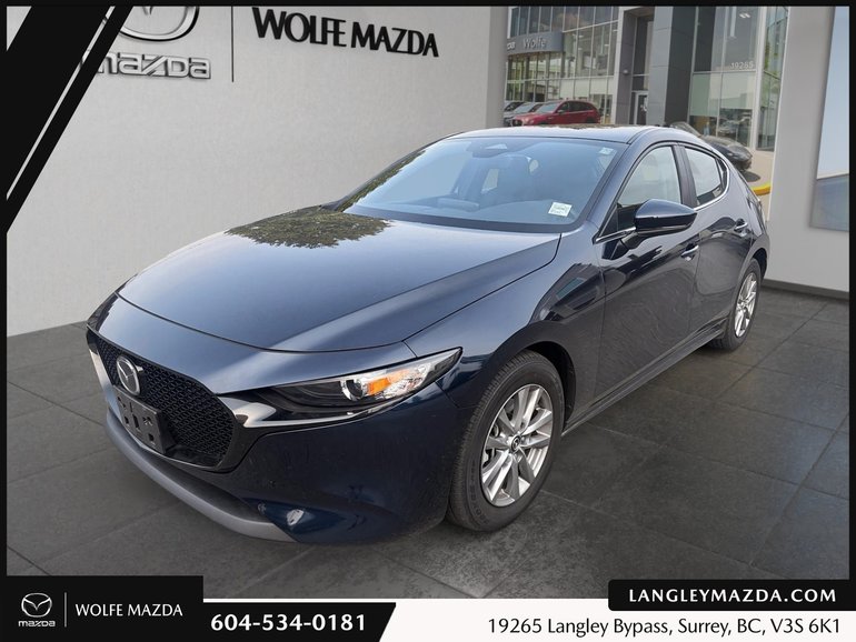2025  Mazda3 Sport GS