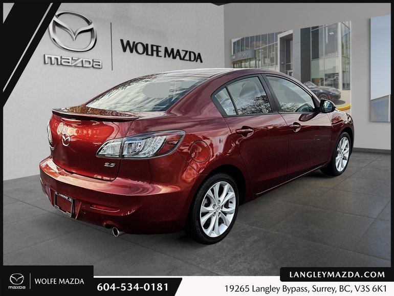 2011 Mazda Mazda3