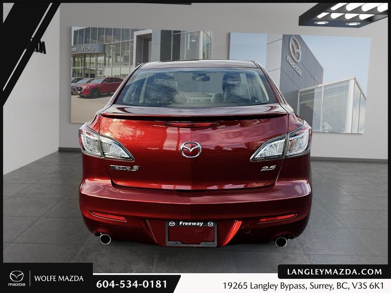 2011 Mazda Mazda3