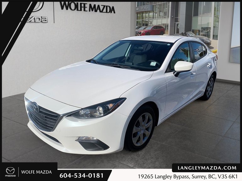 2014  Mazda3 GX-SKY