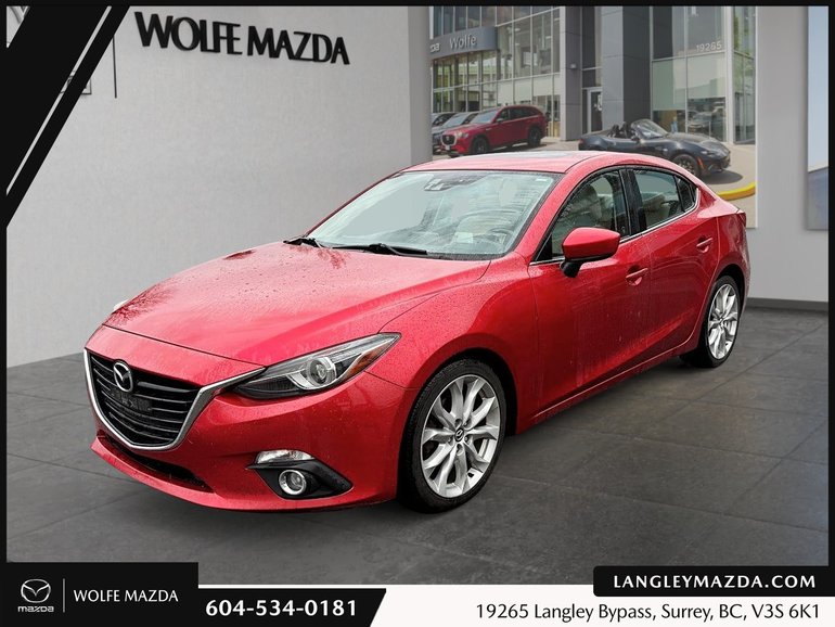 2014  Mazda3 GT-SKY