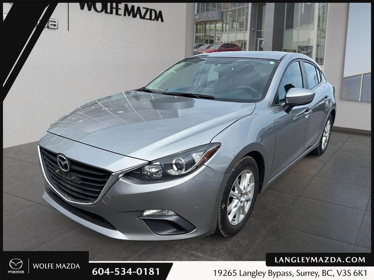 2016  Mazda3 GS