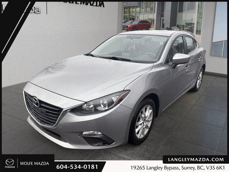 2016  Mazda3 GS