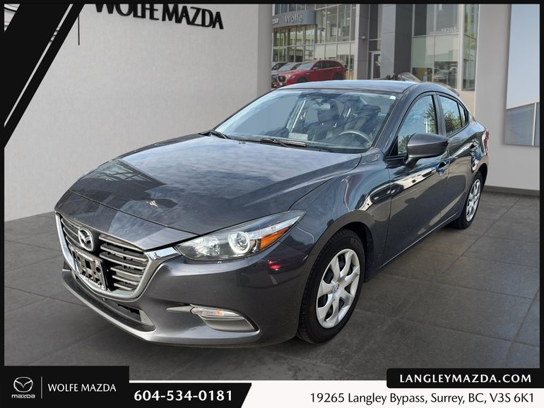 2017  Mazda3 GX