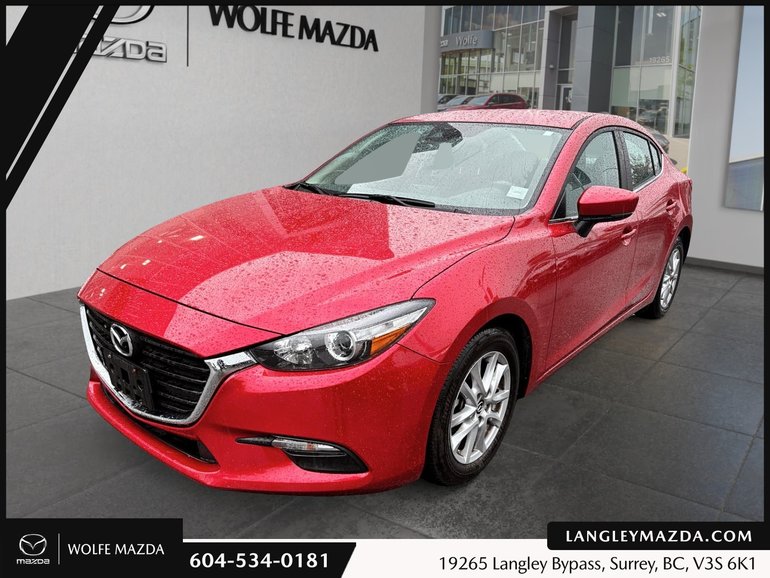 2017  Mazda3 GS