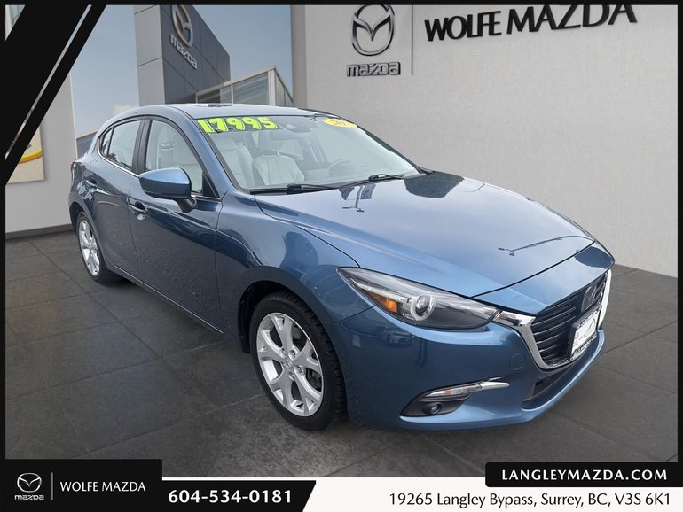 2017 Mazda Mazda3