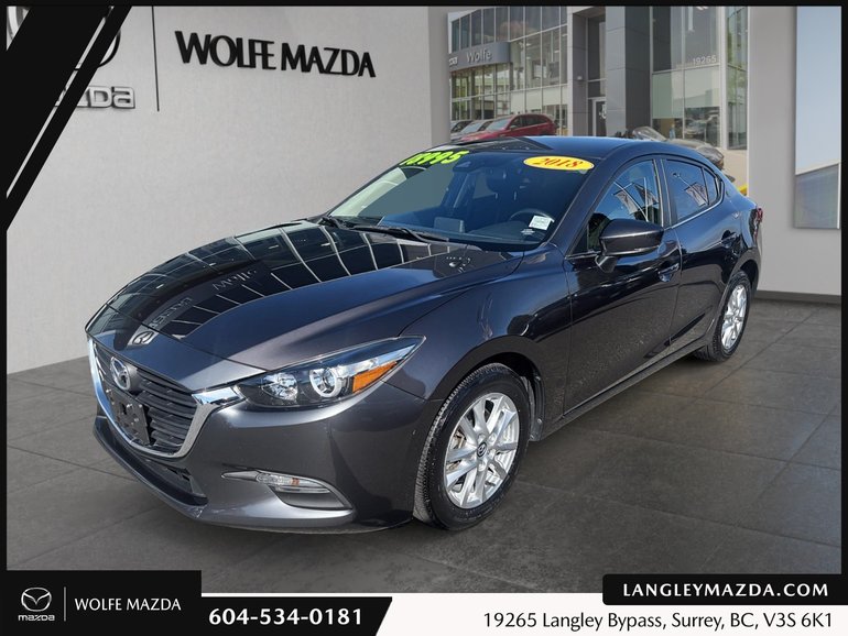 2018  Mazda3
