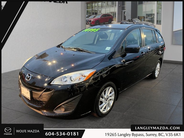 2013  Mazda5 GS