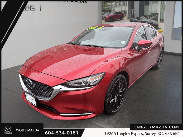 2021  Mazda6 Signature